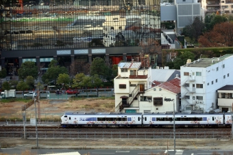 JR西日本281系電車 はるか(特急) 鉄道フォト・写真 by norikadさん ：2019年12月25日16時ごろ