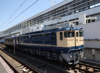 JR貨物 国鉄EF65形電気機関車 EF65-1132 鉄道フォト・写真 by norikadさん 姫路駅：2023年04月10日13時ごろ