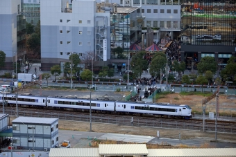 JR西日本281系電車 はるか(特急) 鉄道フォト・写真 by norikadさん ：2019年12月25日16時ごろ