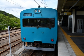 JR西日本 クモハ113形 クモハ113-2058 鉄道フォト・写真 by norikadさん 御坊駅 (JR)：2019年08月12日13時ごろ