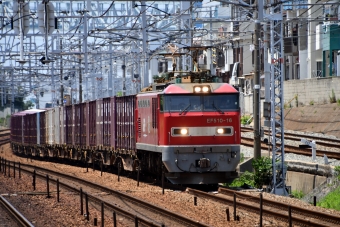 JR貨物 EF510形 EF510-16 鉄道フォト・写真 by norikadさん 垂水駅：2019年07月23日12時ごろ