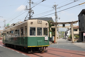 京福モボ301形 鉄道フォト・写真