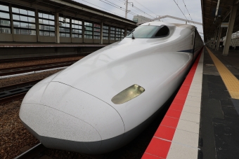 JR西日本 N700系新幹線電車 鉄道フォト・写真 by norikadさん 姫路駅：2023年04月24日09時ごろ