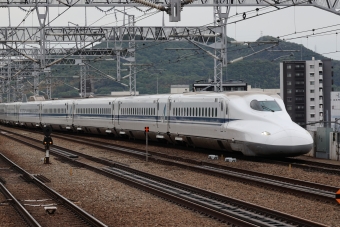JR東海 N700系新幹線電車 鉄道フォト・写真 by norikadさん 姫路駅：2023年04月24日09時ごろ