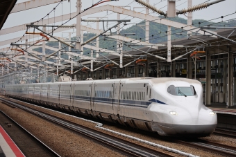 JR東海 N700S新幹線電車 鉄道フォト・写真 by norikadさん 姫路駅：2023年04月24日10時ごろ