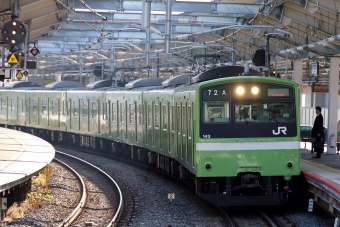 JR西日本 国鉄201系電車 143 鉄道フォト・写真 by norikadさん 鴫野駅 (JR)：2019年12月25日10時ごろ