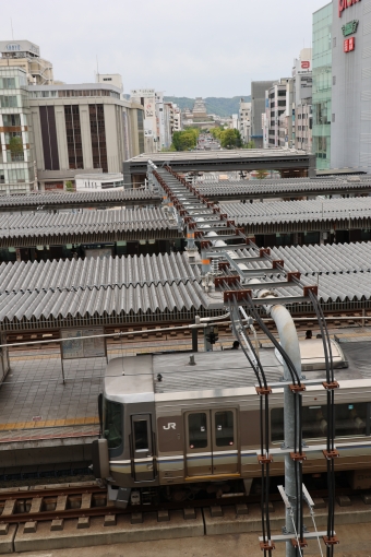 JR西日本223系電車 鉄道フォト・写真 by norikadさん 姫路駅：2023年04月24日12時ごろ