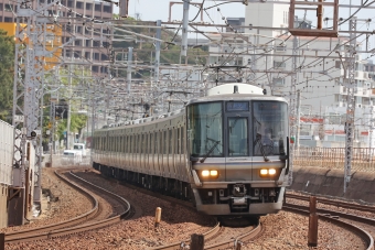 JR西日本 サハ223形 サハ223-2015 鉄道フォト・写真 by norikadさん 須磨駅：2023年04月17日10時ごろ