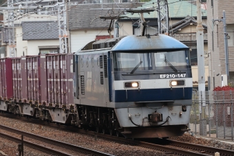 JR貨物 EF210形 EF210-147 鉄道フォト・写真 by norikadさん 須磨駅：2023年04月17日11時ごろ