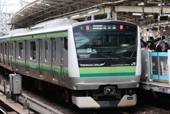 JR東日本E233系電車 鉄道フォト・写真 by norikadさん 横浜駅 (京急)：2023年05月08日16時ごろ