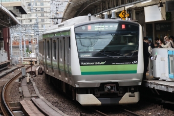 JR東日本E233系電車 鉄道フォト・写真 by norikadさん 横浜駅 (京急)：2023年05月08日16時ごろ
