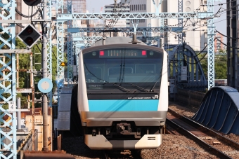JR東日本E233系電車 鉄道フォト・写真 by norikadさん 関内駅 (JR)：2023年05月09日07時ごろ