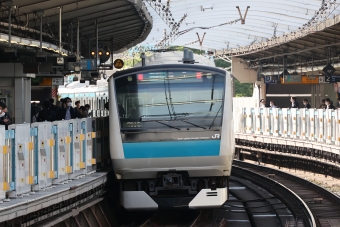 JR東日本 E233 鉄道フォト・写真 by norikadさん 関内駅 (JR)：2023年05月09日07時ごろ