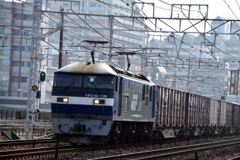 JR貨物 EF210形 EF210-136 鉄道フォト・写真 by norikadさん 垂水駅：2019年06月22日07時ごろ