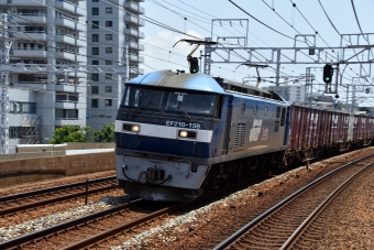 JR貨物 EF210形 EF210-158 鉄道フォト・写真 by norikadさん 垂水駅：2019年07月23日11時ごろ