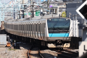 JR東日本E233系電車 鉄道フォト・写真 by norikadさん 桜木町駅 (JR)：2023年05月10日09時ごろ