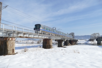 JR西日本521系電車 鉄道フォト・写真 by norikadさん 鯖江駅：2018年01月16日10時ごろ
