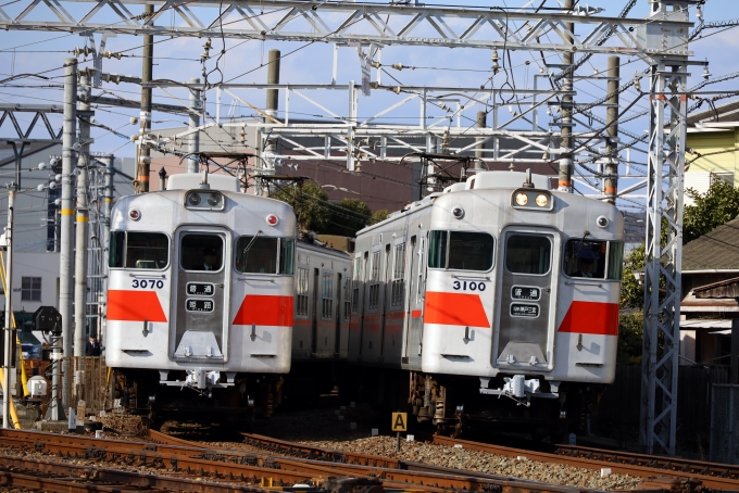 山陽電車 山陽電気鉄道3000系電車 3100 飾磨駅 鉄道フォト 写真 By Norikadさん レイルラボ Raillab