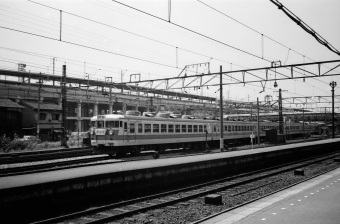 国鉄153系電車 鉄道フォト・写真 by norikadさん 姫路駅：1972年08月24日00時ごろ