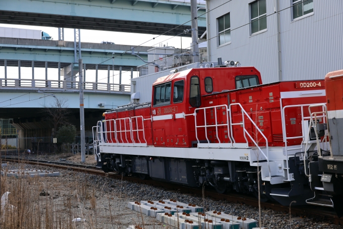 JR貨物 DD200形 DD200-4 鉄道フォト・写真 by norikadさん 兵庫駅：2020年01月15日10時ごろ