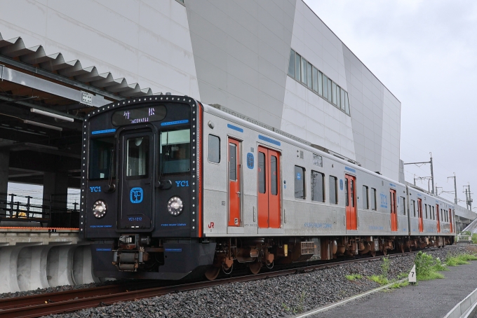JR九州 YC1系 YC1-1212 鉄道フォト・写真 by norikadさん 新大村駅：2023年06月30日12時ごろ