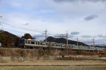 JR西日本223系電車 鉄道フォト・写真 by norikadさん 広野駅 (兵庫県)：2020年01月18日14時ごろ