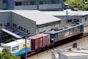 JR貨物EF210形電気機関車 EF210-101 鉄道フォト・写真 by norikadさん 姫路駅：2023年06月16日10時ごろ