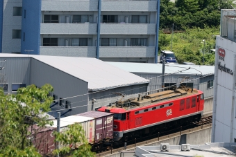 JR貨物 EF510形 EF510-6 鉄道フォト・写真 by norikadさん 姫路駅：2023年06月16日10時ごろ