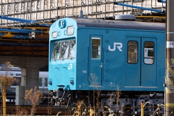 JR西日本 クハ103形 クハ103-247 鉄道フォト・写真 by norikadさん ：2020年01月21日09時ごろ