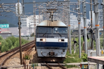 JR貨物 EF210形 EF210-162 鉄道フォト・写真 by norikadさん 東姫路駅：2023年06月16日12時ごろ