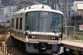 JR西日本 クハ221形 クハ221-6 鉄道フォト・写真 by norikadさん 東姫路駅：2023年06月16日12時ごろ