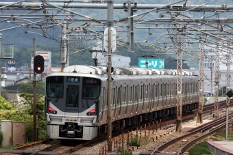 JR西日本225系電車 225-4 鉄道フォト・写真 by norikadさん 東姫路駅：2023年06月16日13時ごろ