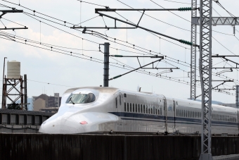 JR西日本 N700系新幹線電車 鉄道フォト・写真 by norikadさん 東姫路駅：2023年06月16日13時ごろ