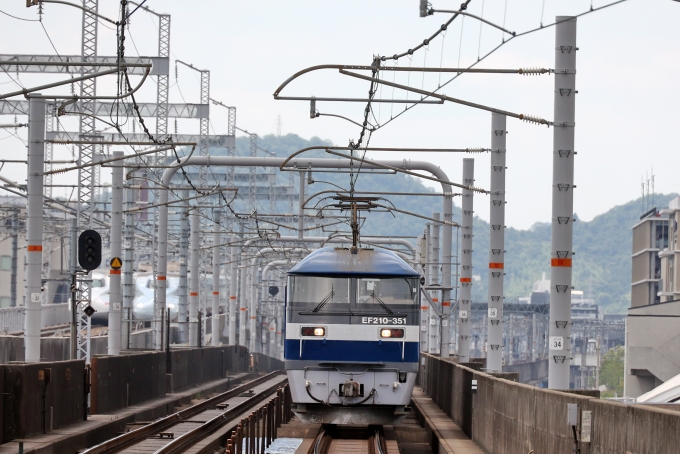 JR貨物 EF210形 EF210-351 鉄道フォト・写真 by norikadさん 東姫路駅：2023年06月16日13時ごろ