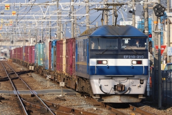JR貨物 EF210形 EF210-310 鉄道フォト・写真 by norikadさん 網干駅：2020年01月21日08時ごろ