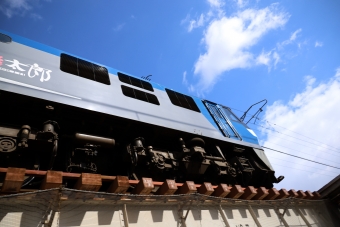 JR貨物 EF210形 EF210-121 鉄道フォト・写真 by norikadさん 網干駅：2020年01月21日11時ごろ