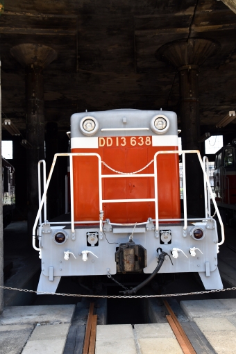 JR貨物 国鉄DD13形ディーゼル機関車 DD13-638 鉄道フォト・写真 by norikadさん ：2019年07月26日14時ごろ