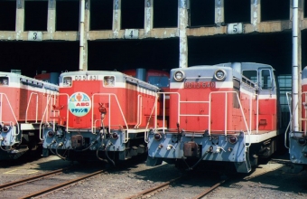 JR貨物 国鉄DD13形ディーゼル機関車 DD13-640 鉄道フォト・写真 by norikadさん ：1987年08月22日00時ごろ