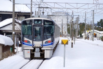 JR西日本 クハ520形 クハ520-40 鉄道フォト・写真 by norikadさん 丸岡駅：2018年01月15日13時ごろ