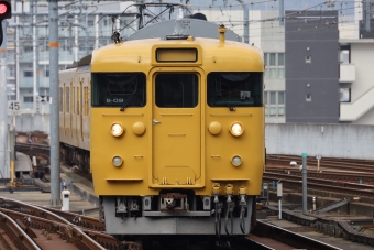 JR西日本 国鉄113系電車 鉄道フォト・写真 by norikadさん 姫路駅：2020年01月21日08時ごろ