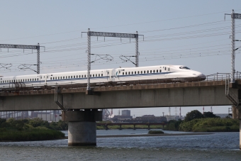 JR西日本 N700系新幹線電車 鉄道フォト・写真 by norikadさん 姫路駅：2023年07月23日09時ごろ