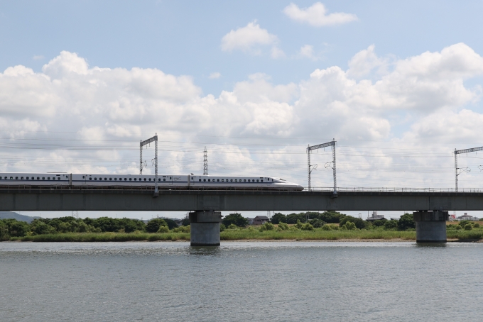 JR東海 N700S新幹線電車 鉄道フォト・写真 by norikadさん 姫路駅：2023年07月23日10時ごろ