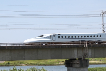 JR西日本 N700系新幹線電車 鉄道フォト・写真 by norikadさん 姫路駅：2023年07月23日11時ごろ