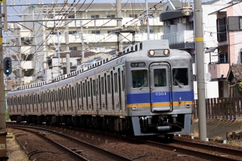 南海電鉄 6300系 6364 鉄道フォト・写真 by norikadさん 堺東駅：2019年10月05日11時ごろ