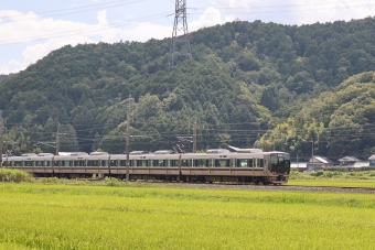 JR西日本321系電車 鉄道フォト・写真 by norikadさん 南矢代駅：2023年08月06日14時ごろ