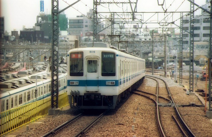 東武鉄道 東武8000系電車 8116 鉄道フォト・写真 by norikadさん ：1990年06月23日00時ごろ