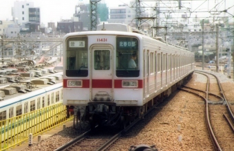 東武鉄道 東武クハ11430形 11431 鉄道フォト・写真 by norikadさん ：1990年06月23日00時ごろ