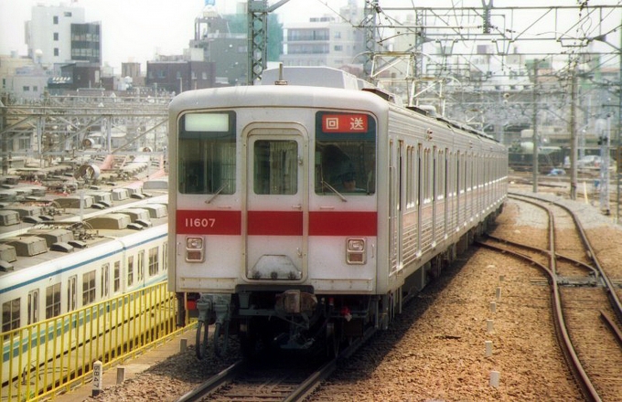 東武鉄道 東武クハ11600形 11607 鉄道フォト・写真 by norikadさん ：1990年06月23日00時ごろ