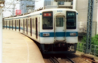 東武鉄道 東武8300系 8403 鉄道フォト・写真 by norikadさん ：1990年06月23日00時ごろ