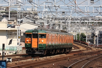JR西日本 クハ115形 クハ115-410 鉄道フォト・写真 by norikadさん 垂水駅：2023年08月26日15時ごろ